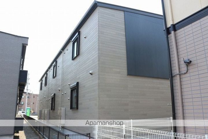 広島県福山市南松永町3丁目の賃貸アパートの外観