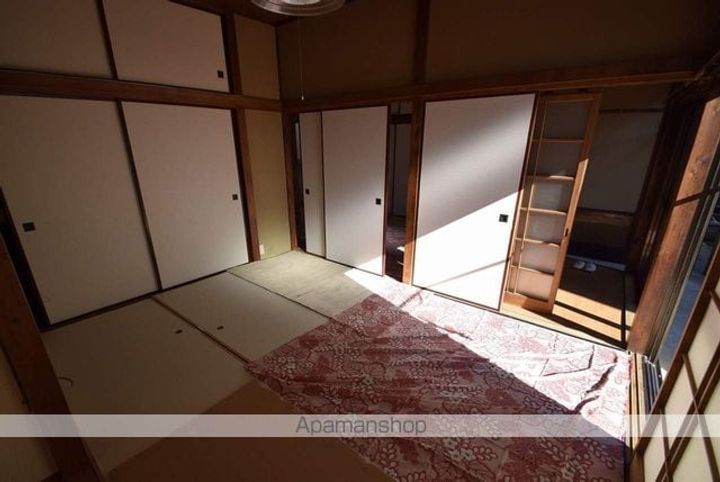 永井コーポ1階の内装