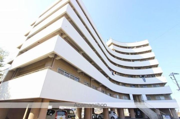 オガタハイツ701の外観