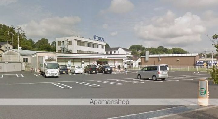 ボナールⅡの周辺