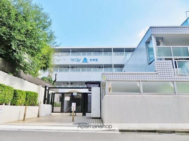 東京都渋谷区神宮前4丁目の賃貸マンション215の外観