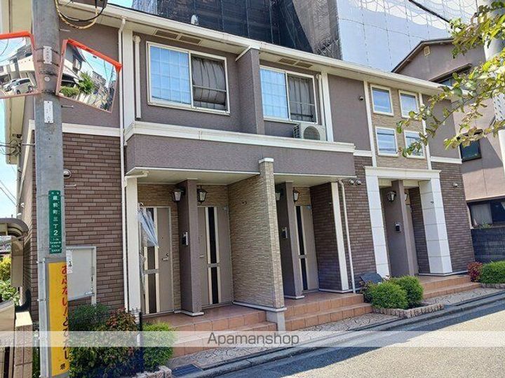 大阪府堺市北区蔵前町3丁の賃貸アパートの外観