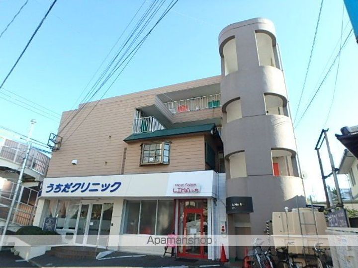 福岡県福岡市東区香住ヶ丘2丁目の賃貸マンションの外観