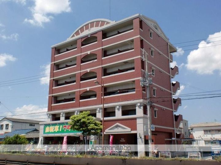 大阪府堺市北区北花田町1丁の賃貸マンションの外観