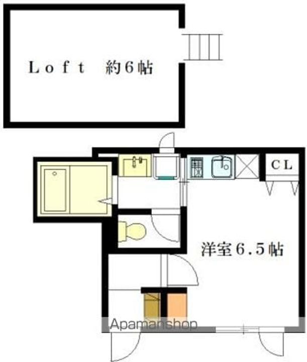 コルティーレ吉祥寺の間取り