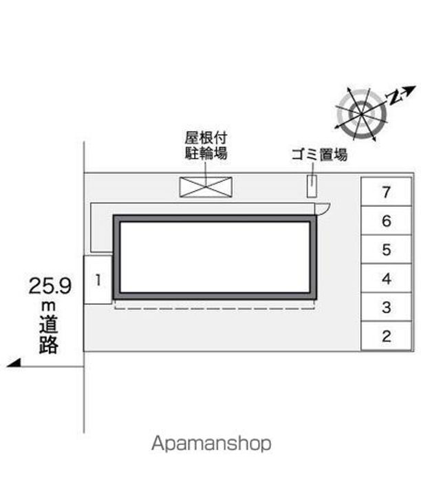 レオパレスかおり401のその他画像