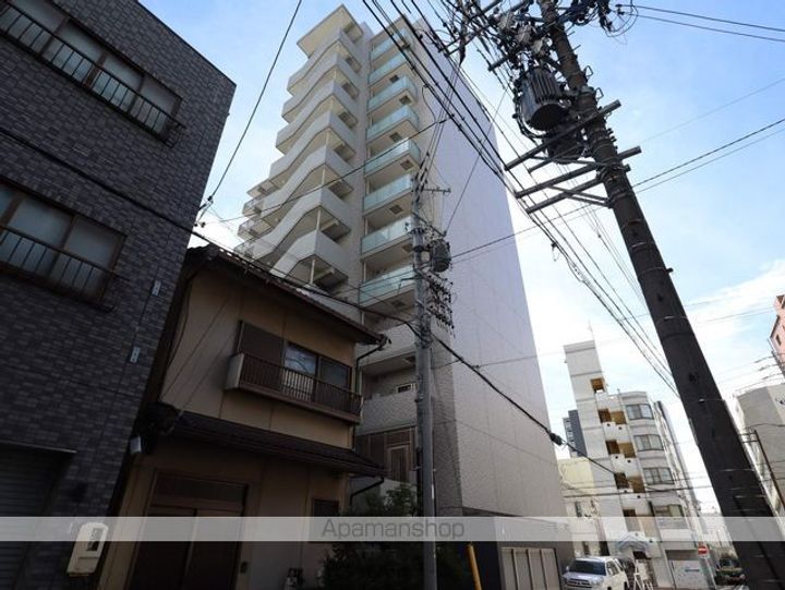 愛知県名古屋市中区大須1丁目の賃貸マンションの外観