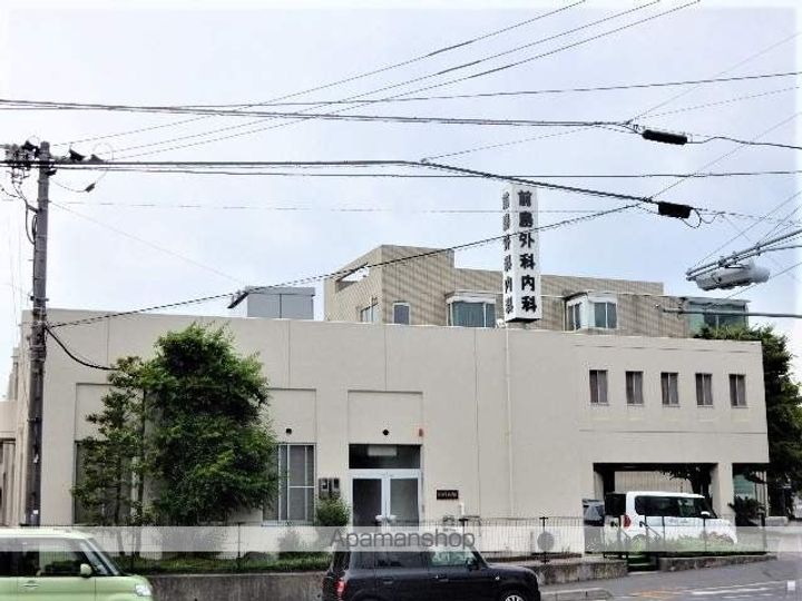 ウエスティンパレスの周辺