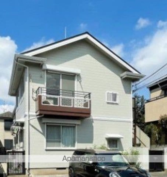 高稲荷ハイツの外観