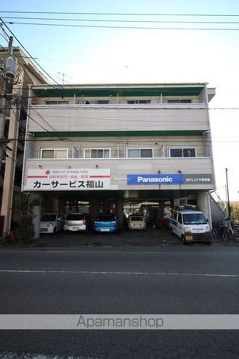広島県福山市松永町1丁目の賃貸アパートの外観