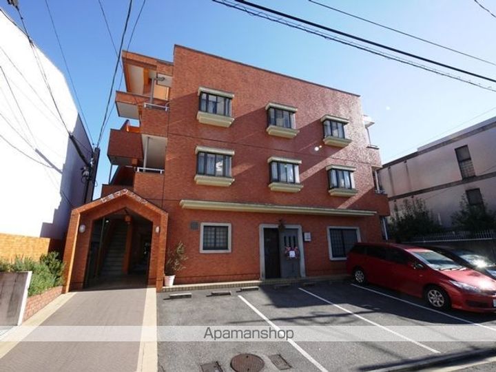 七福マンション1Dの外観