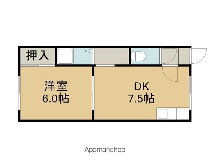 北日本ハイムCの間取り