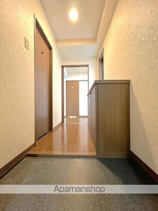 福島県福島市置賜町の賃貸マンション602の玄関