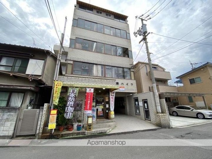 真鍋ハイツ中棟の外観