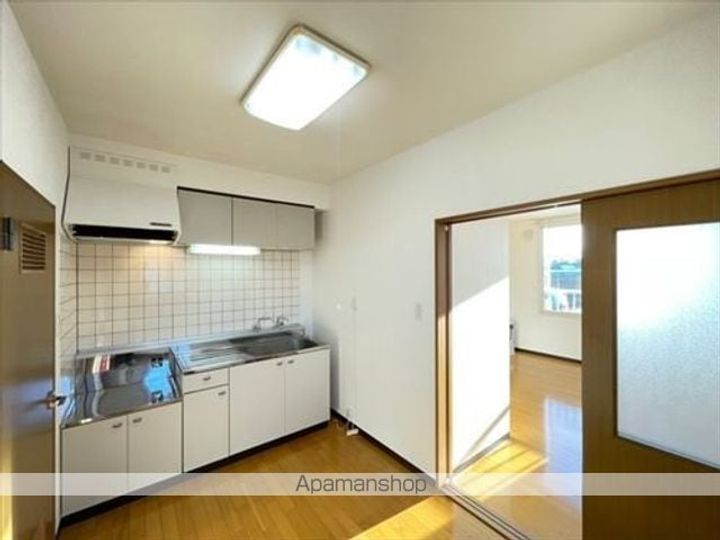 カーサグラディート101の居間