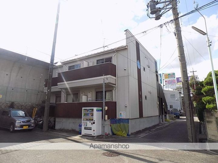 クレフラスト坂井戸の外観
