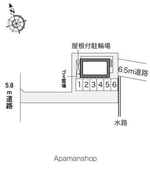 レオパレスレヴ201のその他画像