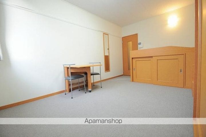 レオパレスあきは303の居間