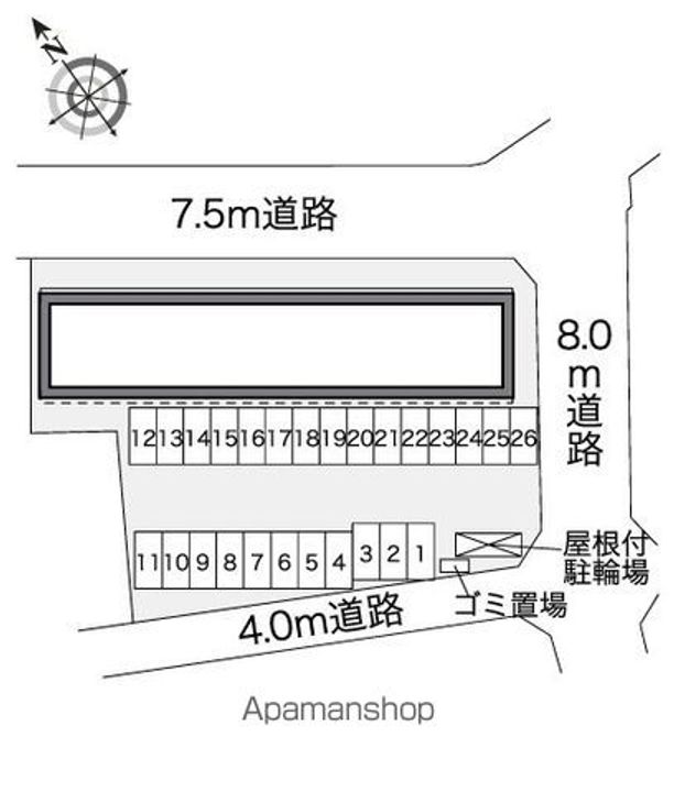 レオパレス紅葉206のその他画像