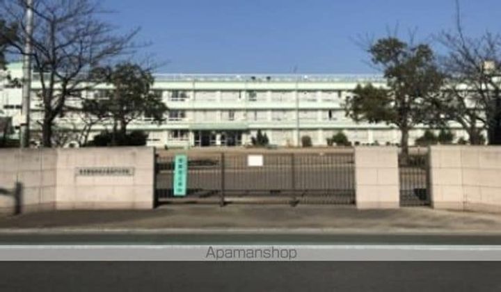 エンゼルハイツの周辺