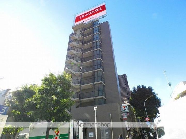 レジデンス江戸川橋の外観