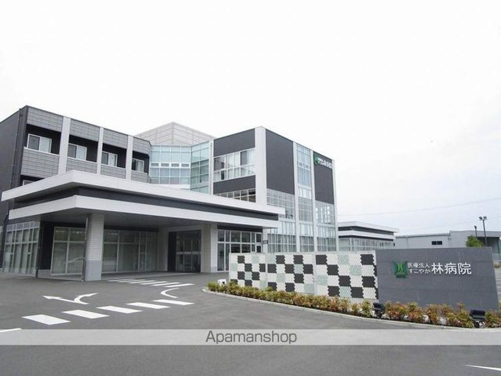 レオパレス勝浦川の周辺