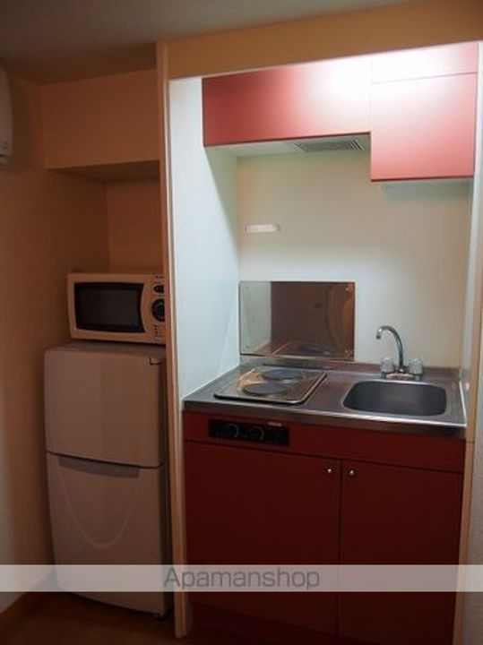 レオパレスサンライズ203のキッチン