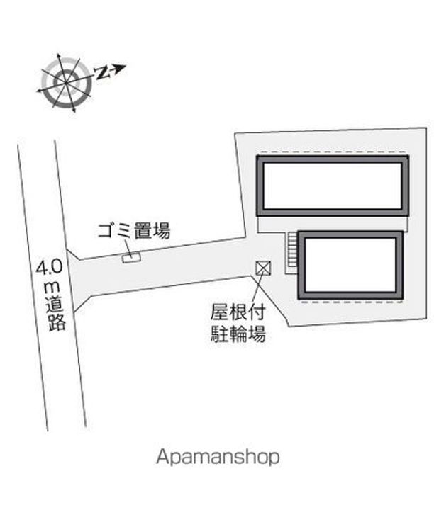 レオパレスメゾンドウエストのその他画像