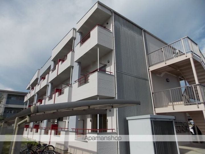 愛知県犬山市大字五郎丸字新田組の賃貸アパート203の外観