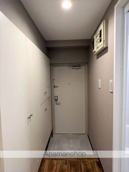 北辰レジデンス東船橋の玄関