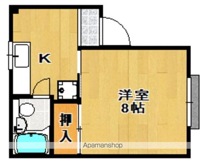 小林コーポの間取り