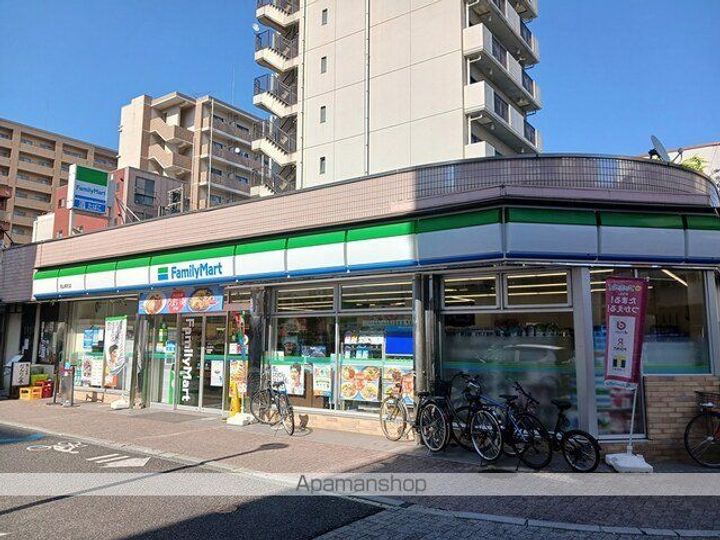 シティー柳町の周辺