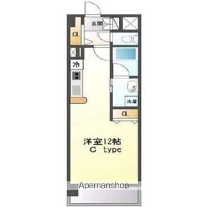 プレシャス代官の間取り
