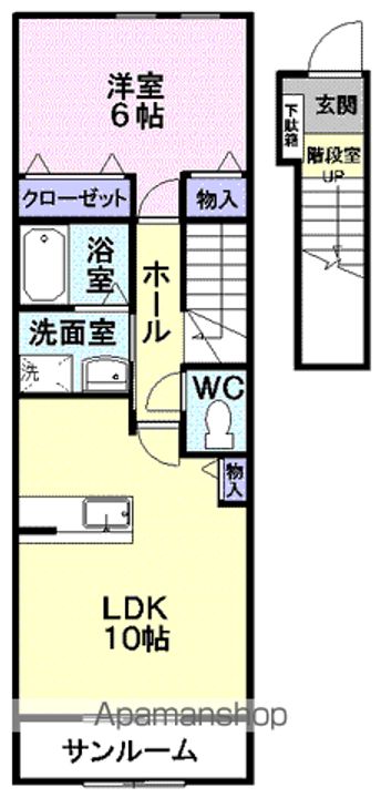グレープ シードの間取り