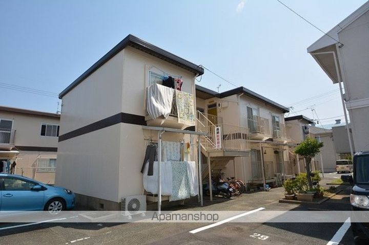 塩田ハイツG201の外観