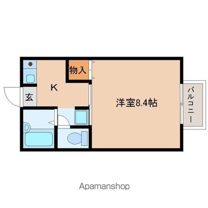 トゥインクルコート誠顕の間取り