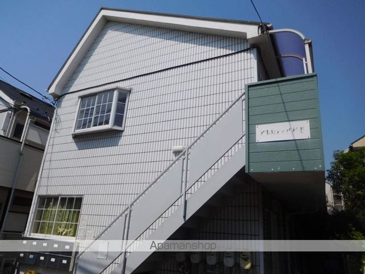 東京都杉並区阿佐谷南2丁目の賃貸アパートの外観