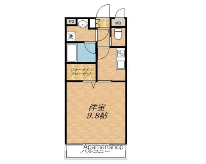 大王路マンション・スミオ203の間取り