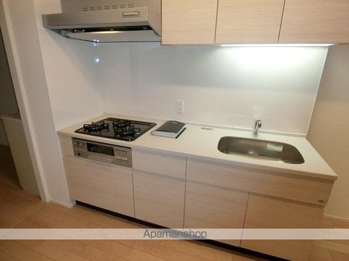 アーバンパーク三ツ池公園Eのキッチン