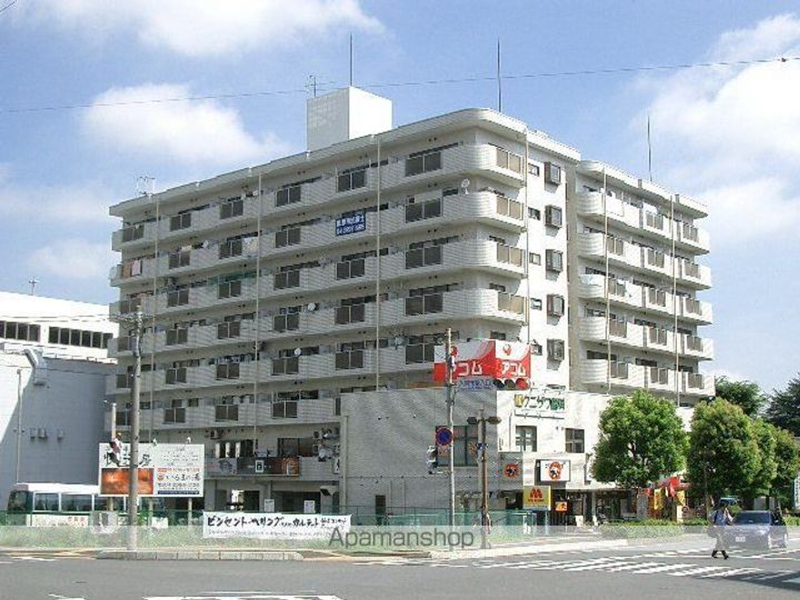 入間市駅前ビルの外観