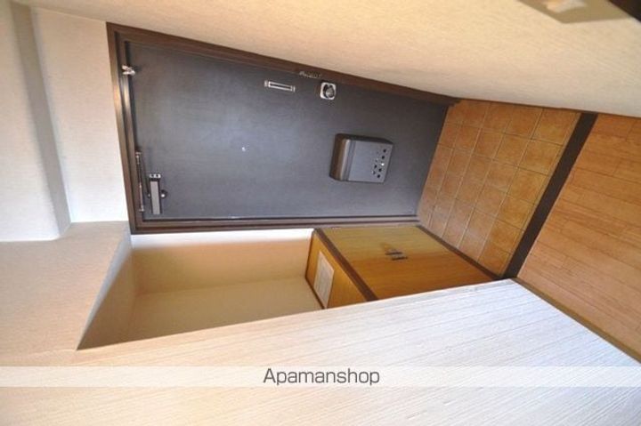 グランドールマンション503の玄関