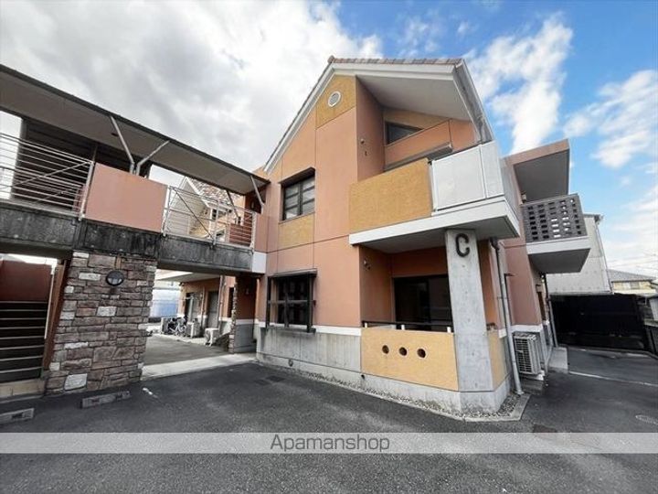 岡山県倉敷市玉島長尾の賃貸マンションの外観