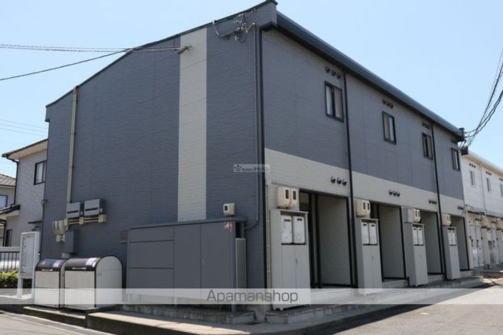 レオパレスルピナスⅡの外観