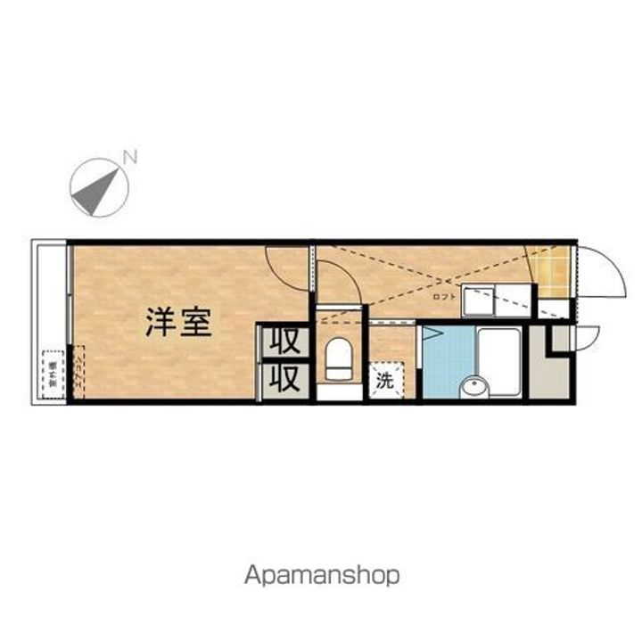 レオパレス七国レオンの間取り