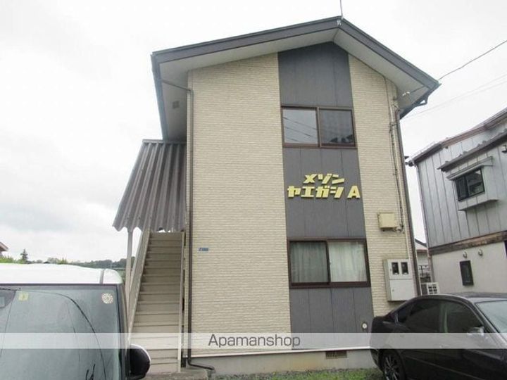 岩手県盛岡市北山1丁目の賃貸アパートの外観