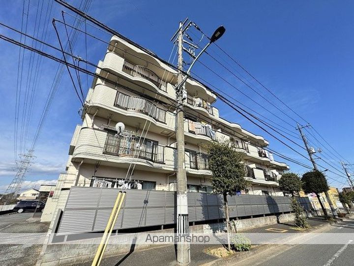 エントピアかすみの外観