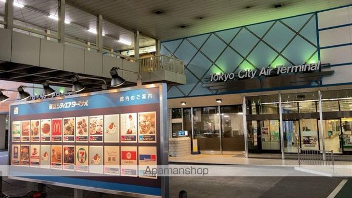 カスタリア水天宮の周辺