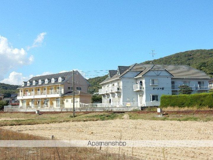 岡山県岡山市北区原の賃貸アパートの外観