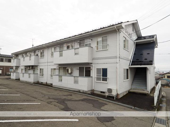 バジリカハイツ106の外観