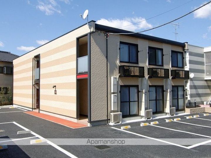 埼玉県蓮田市緑町3丁目の賃貸アパートの外観